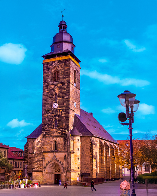 Stadt Apotheke am Margarethenkirche